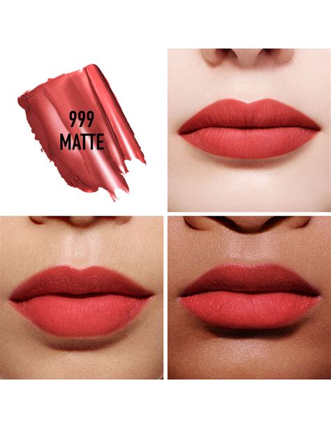 999 dior matte|dior 999 matte vs velvet.